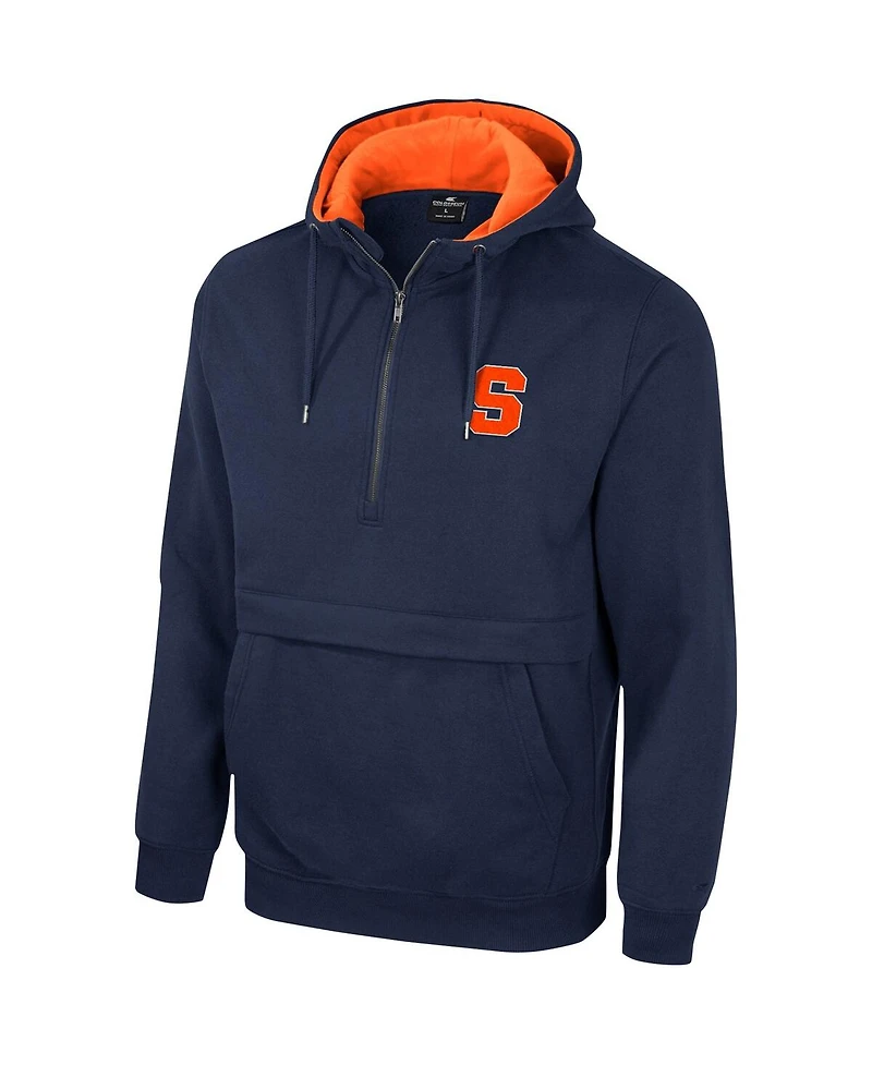 Colosseum Men's Syracuse Half-Zip Hoodie