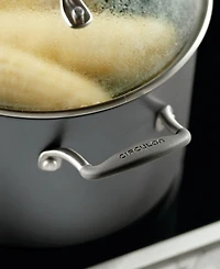 Circulon A1 Series with ScratchDefense Technology Aluminum 8-Quart Nonstick Induction Stockpot with Lid