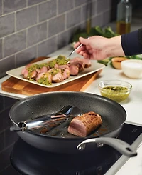 Circulon A1 Series with ScratchDefense Technology Aluminum 12" Nonstick Induction Frying Pan