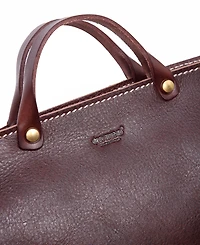 Old Trend Women's Genuine Leather Out West Satchel Bag