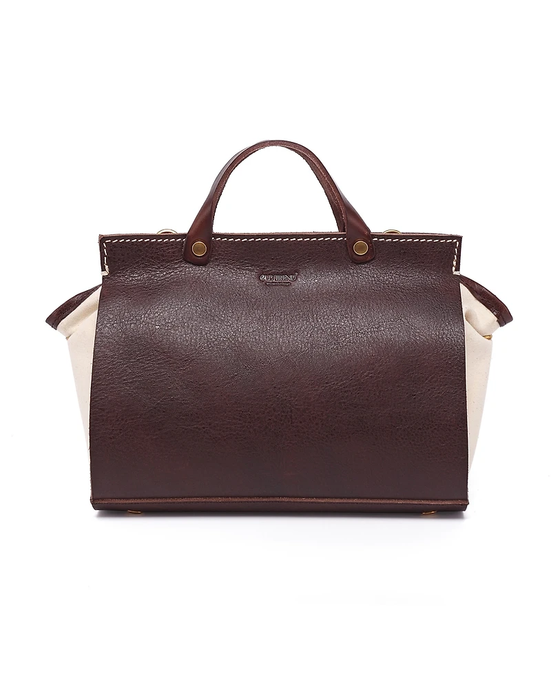 Old Trend Women's Genuine Leather Out West Satchel Bag