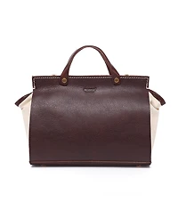 Old Trend Women's Genuine Leather Out West Satchel Bag