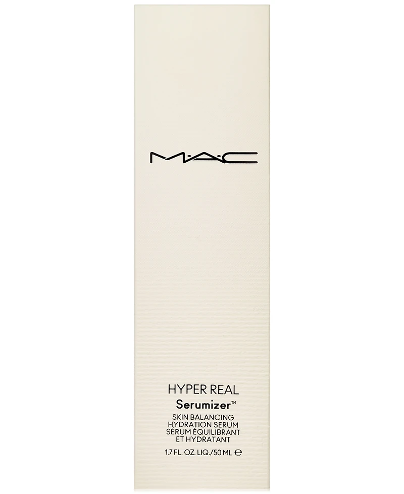 Mac Hyper Real Serumizer Skin Balancing Hydration Serum, 1.7 oz.