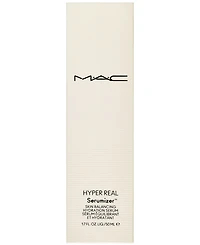 Mac Hyper Real Serumizer Skin Balancing Hydration Serum, 1.7 oz.