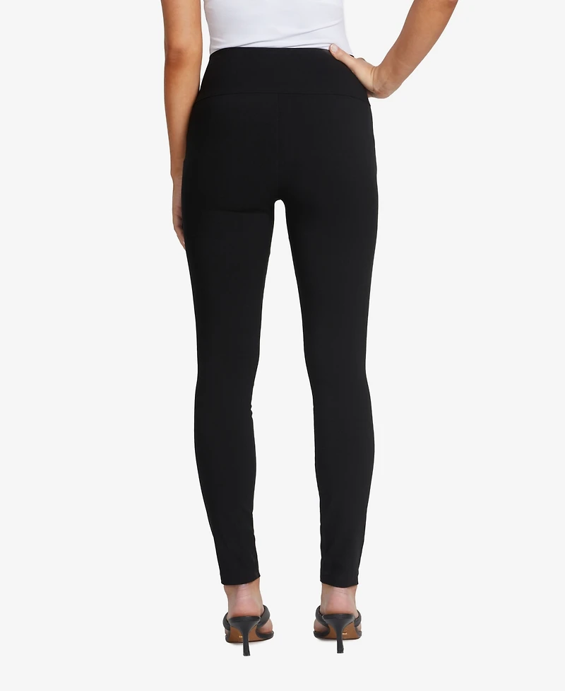Ellen Tracy Women's Slim Fit Ankle Length Pants