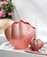 Villeroy & Boch Perlemor Home Shell Hurricane Vase