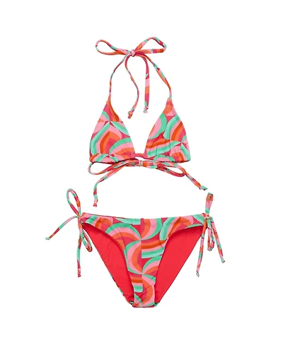 Geo Melon Sustainable Triangle Bikini
