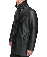 Marc New York Men's Condore Faux-Shearling Top Coat