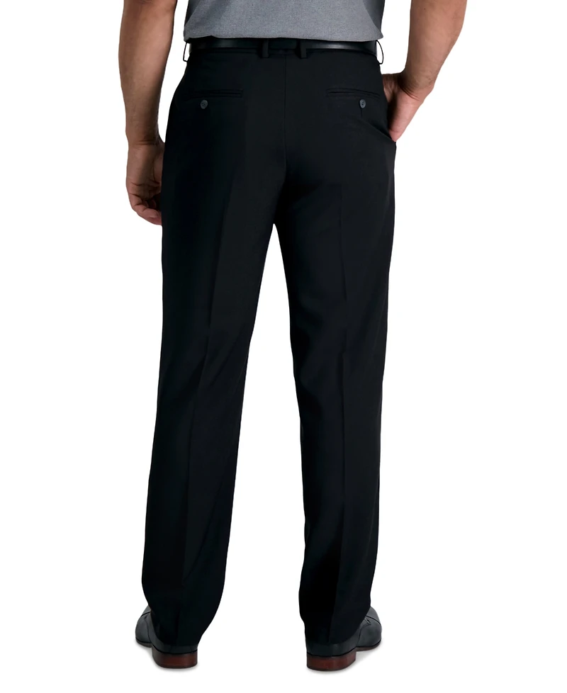 Haggar Men's Smart Wash Classic Fit Suit Separates Pants