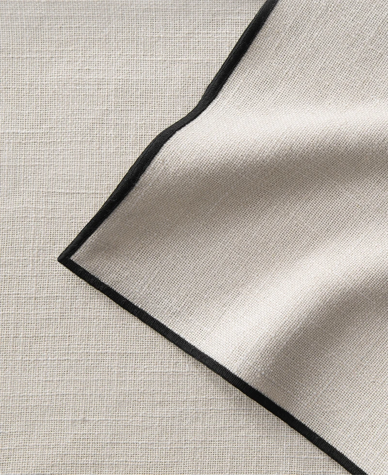 Villeroy & Boch Manufacture Rock Napkins, Set of 4