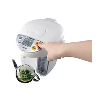 Zojirushi Cd-Lfc30 Micom Water Boiler And Warmer (101 Oz, White)