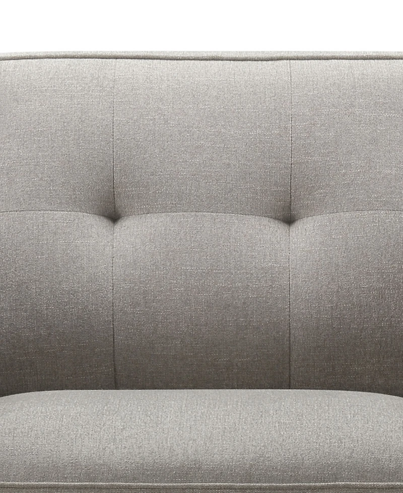 Vicenza 84" Mid-Century Upholstered Sofa