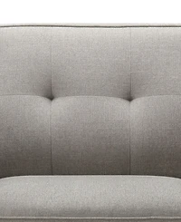 Vicenza 84" Mid-Century Upholstered Sofa