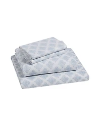Tahari Home Alexa 100% Cotton Flannel 4-Pc. Sheet Set