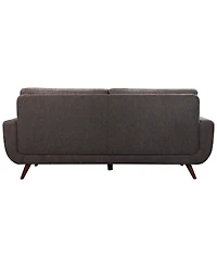 Paige 85.8" Stain-Resistant Fabric Sofa