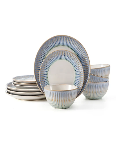 Pfaltzgraff Hensley 12-Pc Dinnerware Set