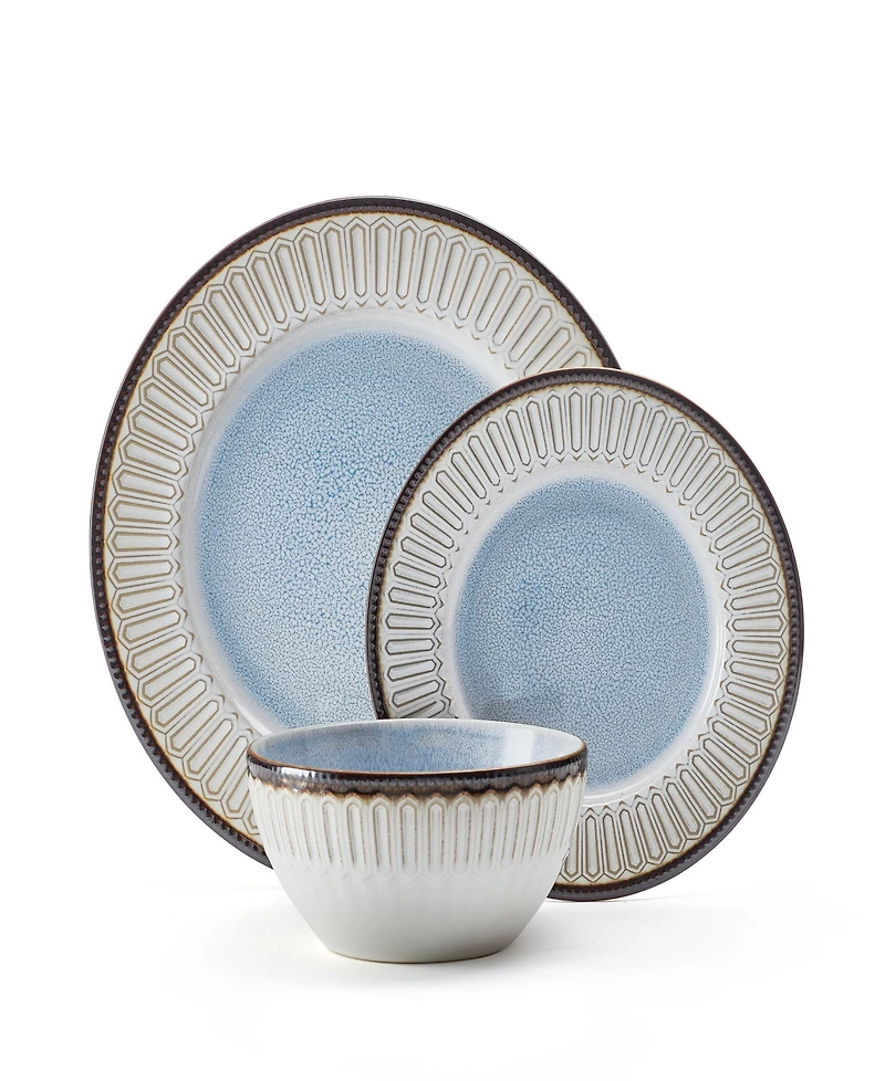 Pfaltzgraff Clara 12-Pc Dinnerware Set, Service for 4