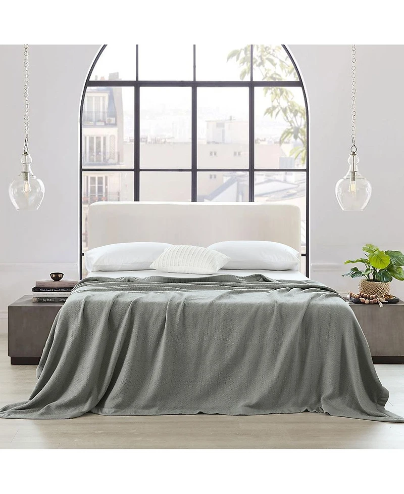 100% Cotton 2-Ply Sheet Blanket/Throw