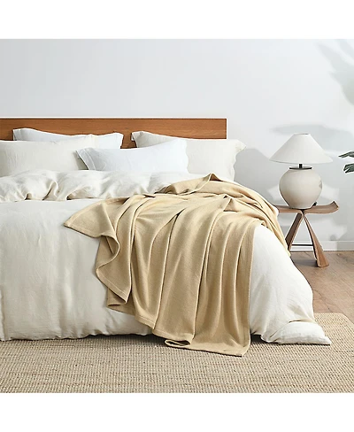 100% Cotton Blanket/Throw Jacquard, 50" x 70"