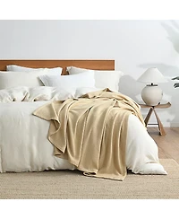 100% Cotton Blanket/Throw Jacquard