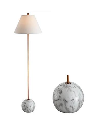 Miami Minimalist Resin/Metal Led Floor Lampite