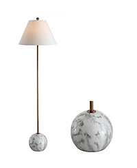 Miami Minimalist Resin/Metal Led Floor Lampite