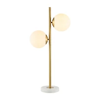 Amelie Coastal Retro Iron Led Table Lamp