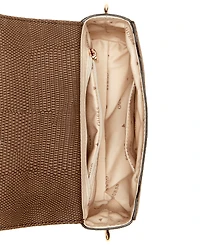 Guess Lyndi Mini Top Handle Flap Crossbody
