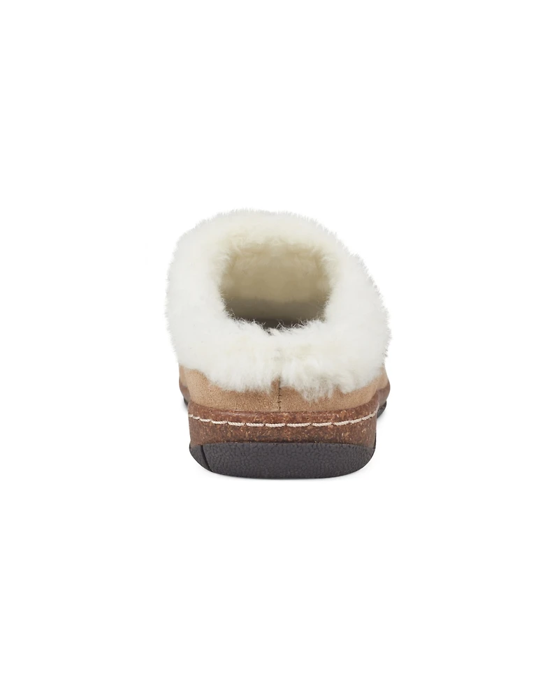 Earth Women's Elena Cold Weather Cozy Slip-On Clogs