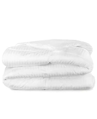 Eddie Bauer All Seasons 400 Thread Count Down Alternative Striped Luxury Oversized Duvet Insert