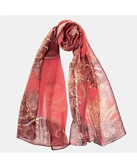 Alessandra - Long Sheer Silk Scarf for Women