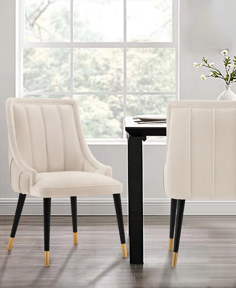 Manhattan Comfort Eda Upholstered Dining Chair