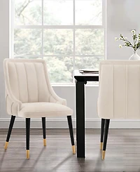 Manhattan Comfort Eda Upholstered Dining Chair