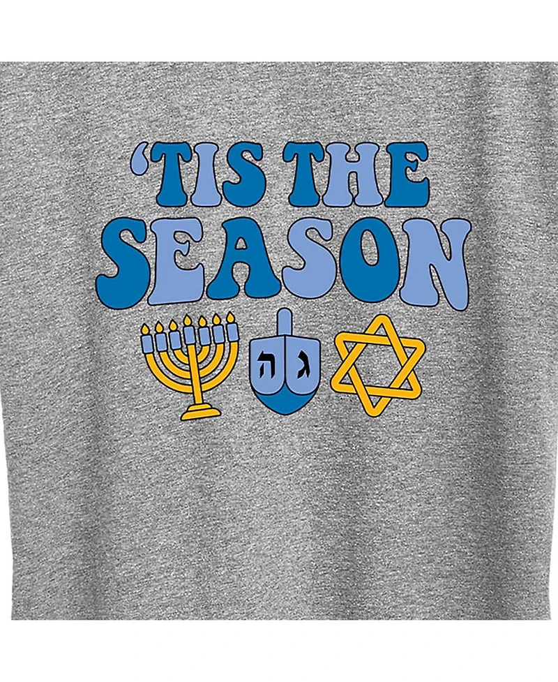 Air Waves Trendy Plus Hanukkah Graphic T-shirt