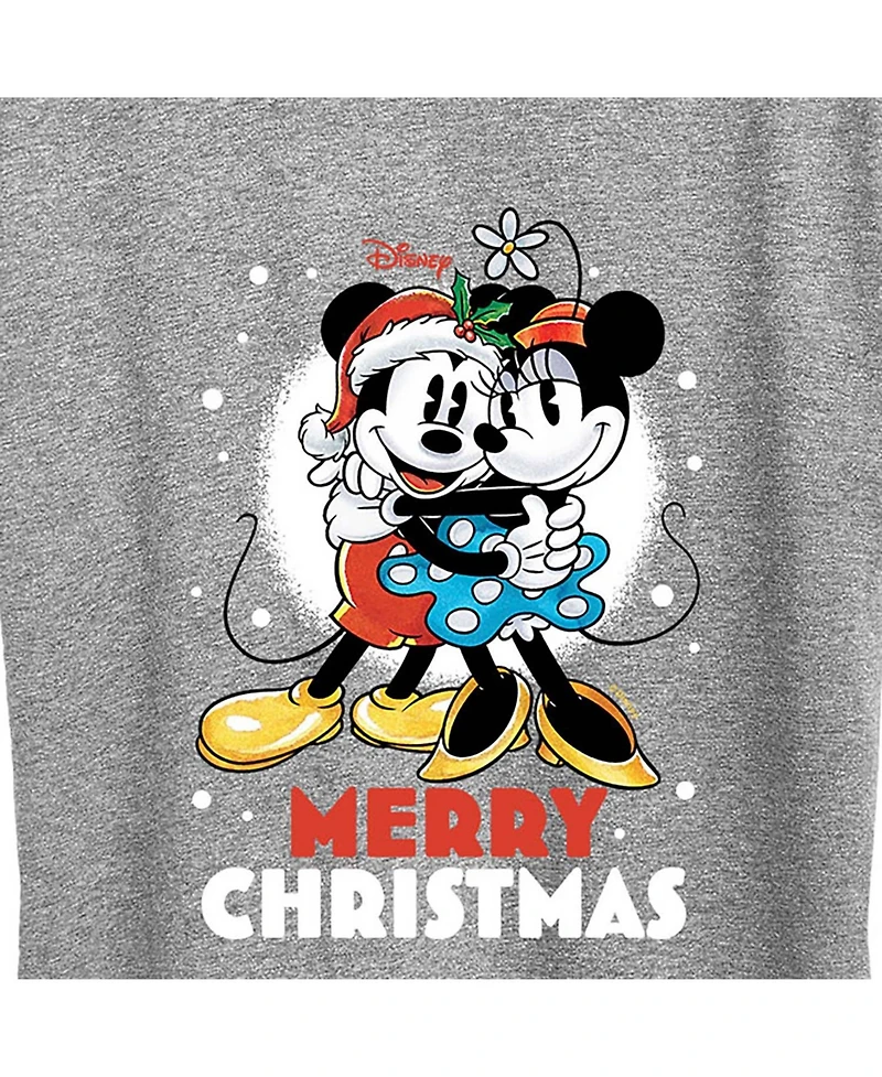 Air Waves Trendy Plus Disney Christmas Graphic T-shirt