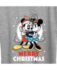 Air Waves Trendy Plus Disney Christmas Graphic T-shirt