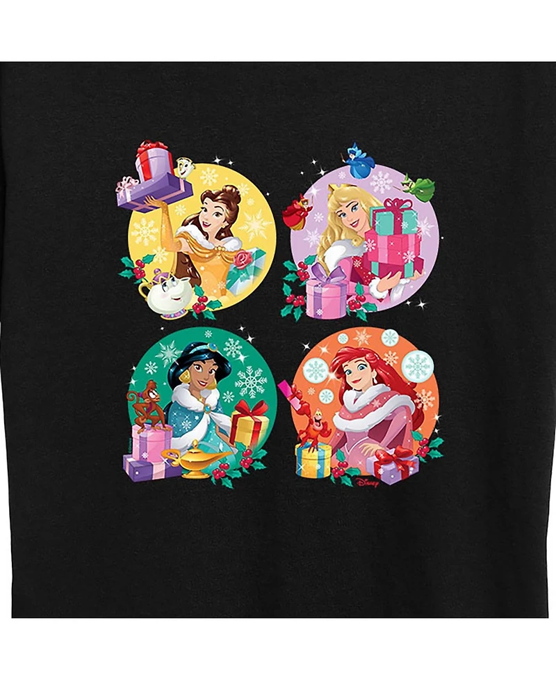 Air Waves Trendy Plus Disney Princess Holiday Graphic T-shirt