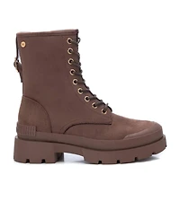 Women's Suede Lace-Up Boots By Xti