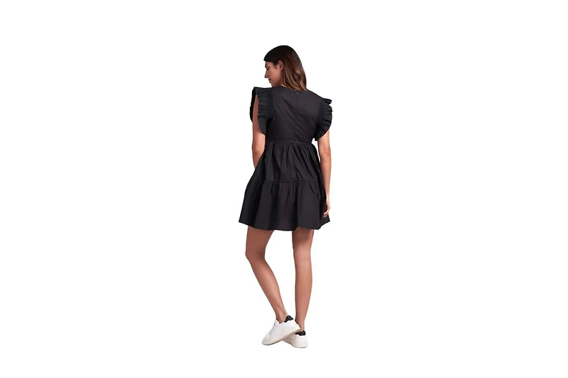 Women's Erin Dress Noir