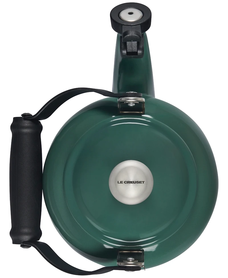 Le Creuset Enamel-on-Steel Demi Kettle & Stoneware Mug Set