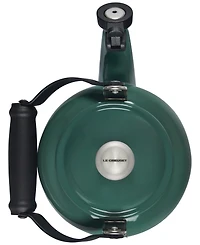 Le Creuset Enamel-on-Steel Demi Kettle & Stoneware Mug Set