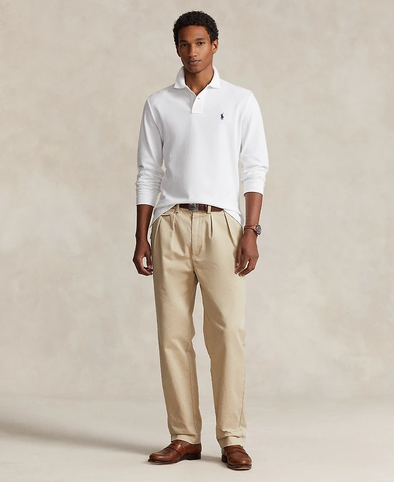 Polo Ralph Lauren Men's Classic Fit Long Sleeve Mesh