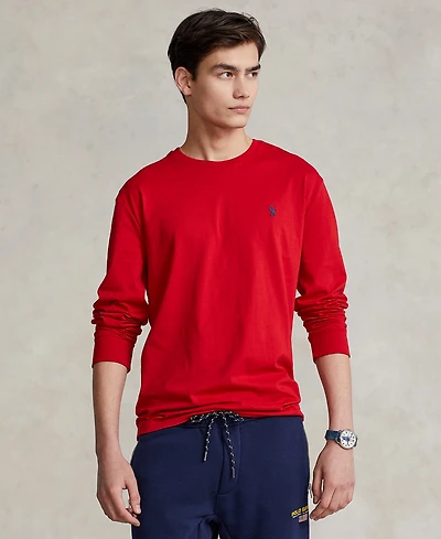 Polo Ralph Lauren Men's Classic-Fit Jersey Long-Sleeve T-Shirt