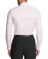 Tommy Hilfiger Men's Regular Fit Th Flex Essentials Wrinkle Free Stretch Dress Shirt