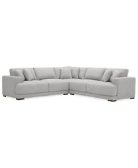 Closeout Vasher Fabric Sectional Collection Created For Macys