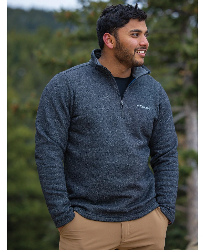 Columbia Men's Great Hart Mountain Iii Half Zip Sweatshirt