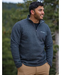 Columbia Men's Great Hart Mountain Iii Half Zip Sweatshirt