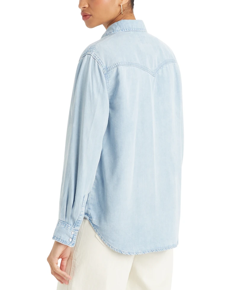 Levi's Women's Sawyer Western Shirt