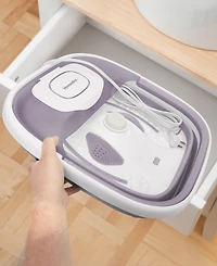 Easy Store Luxe Footbath with Heat Boost