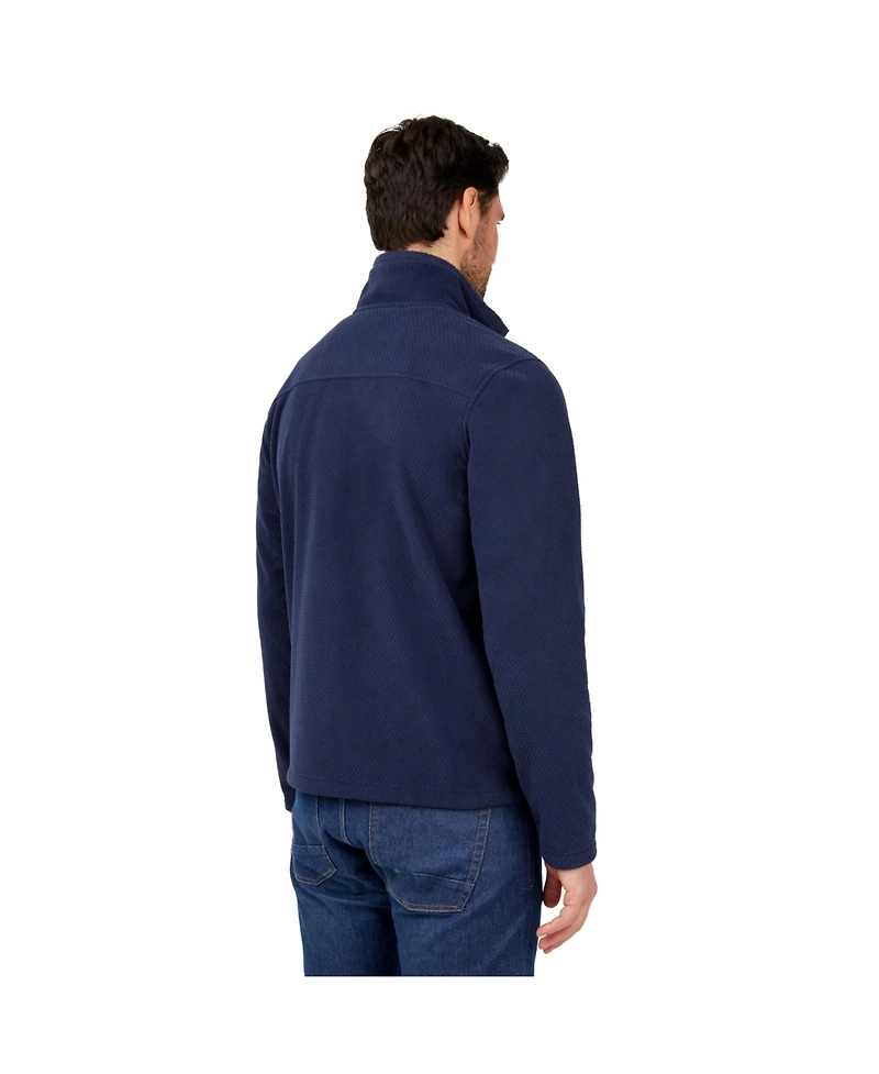 Free Country Men's Calabaza Ii Brick Fleece Jacket